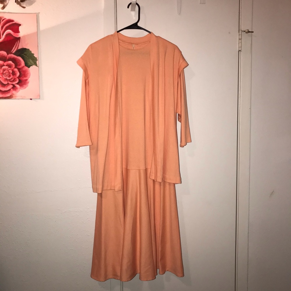 Vintage Chez California Two Piece Dress Set!